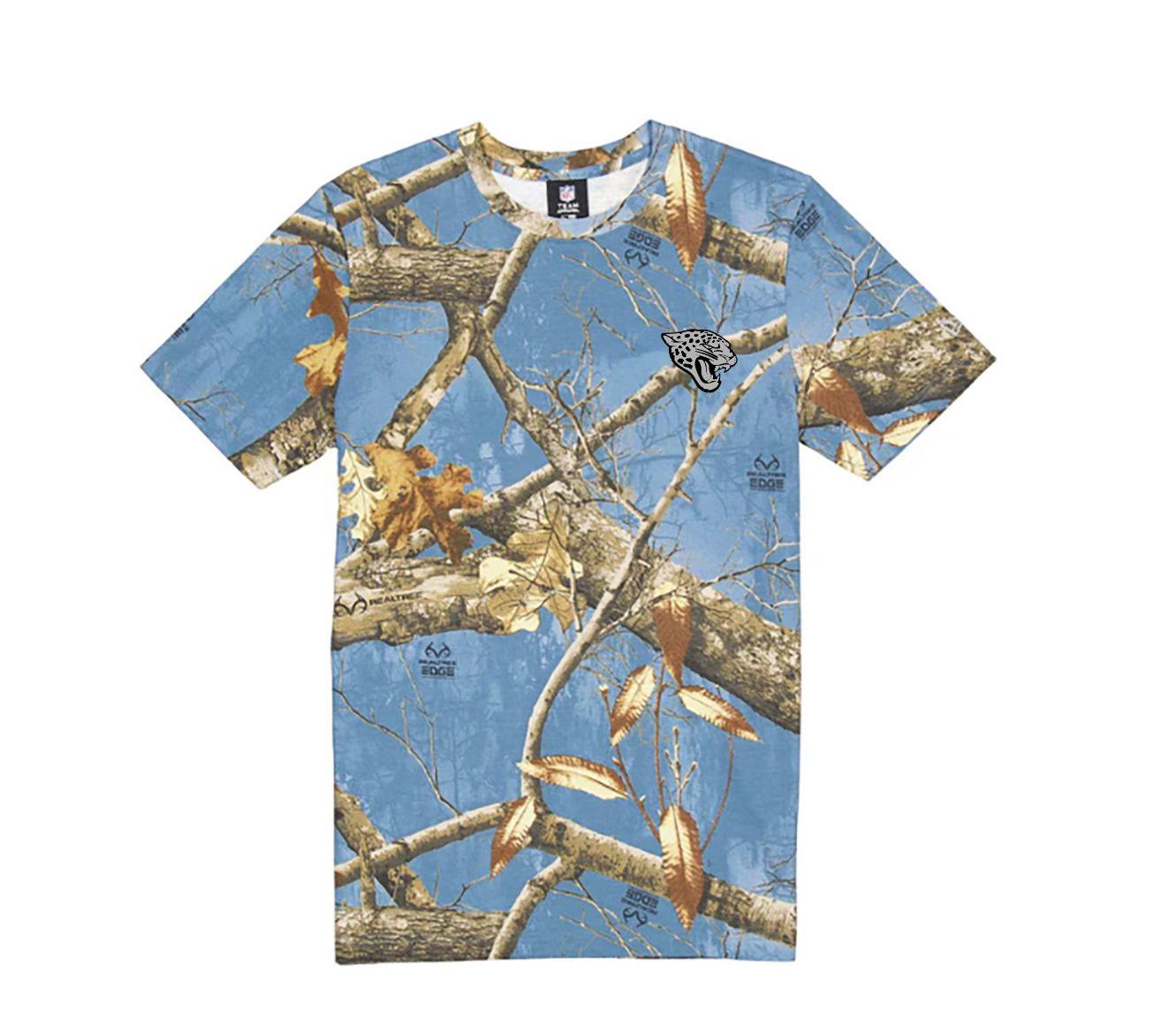 Men 2025 NFL Jacksonville Jaguars T shirts style 041->nfl t-shirts->Sports Accessory